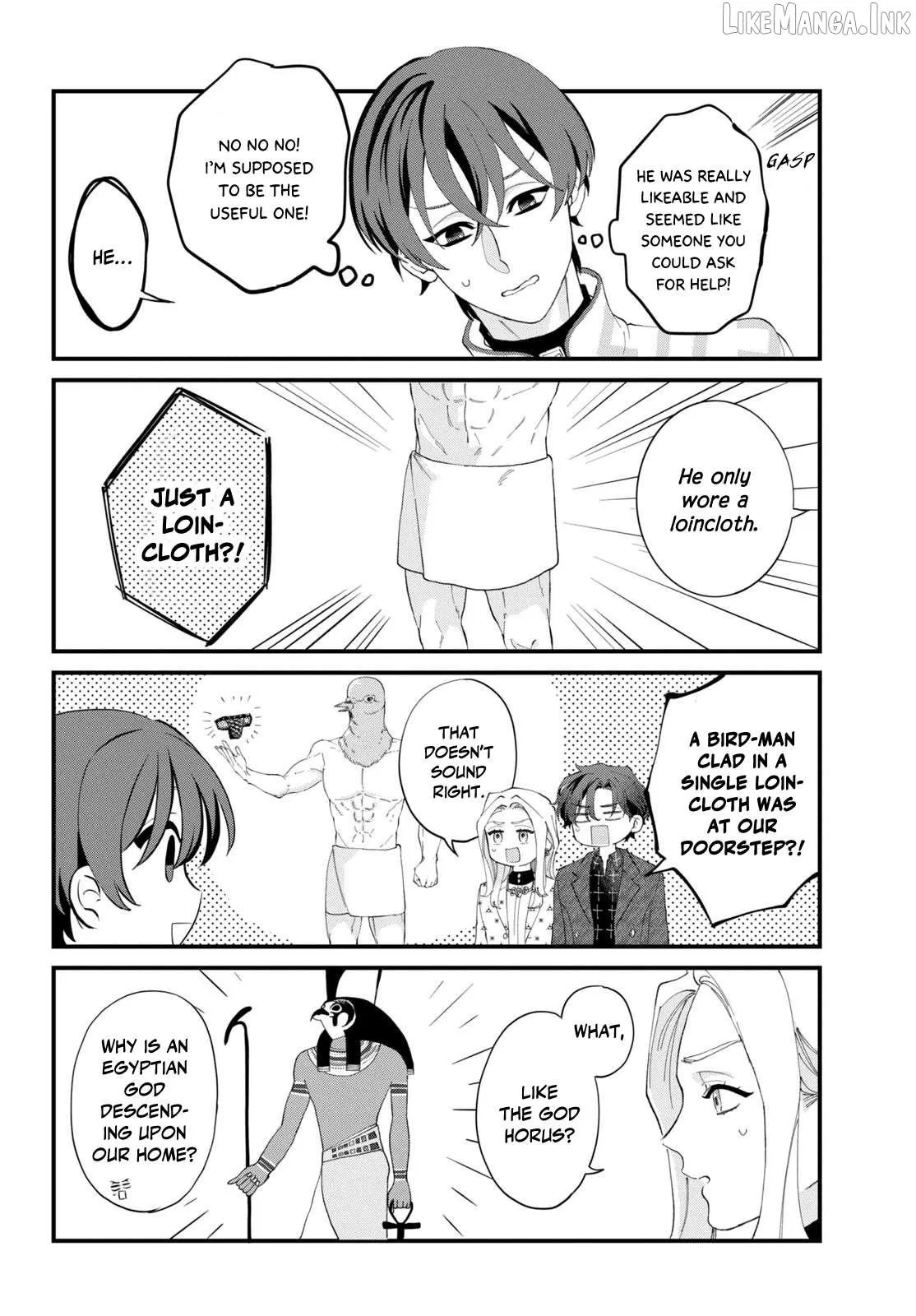 CHARISMA ~Another Peaceful Day~ Chapter 8 page 4 - 