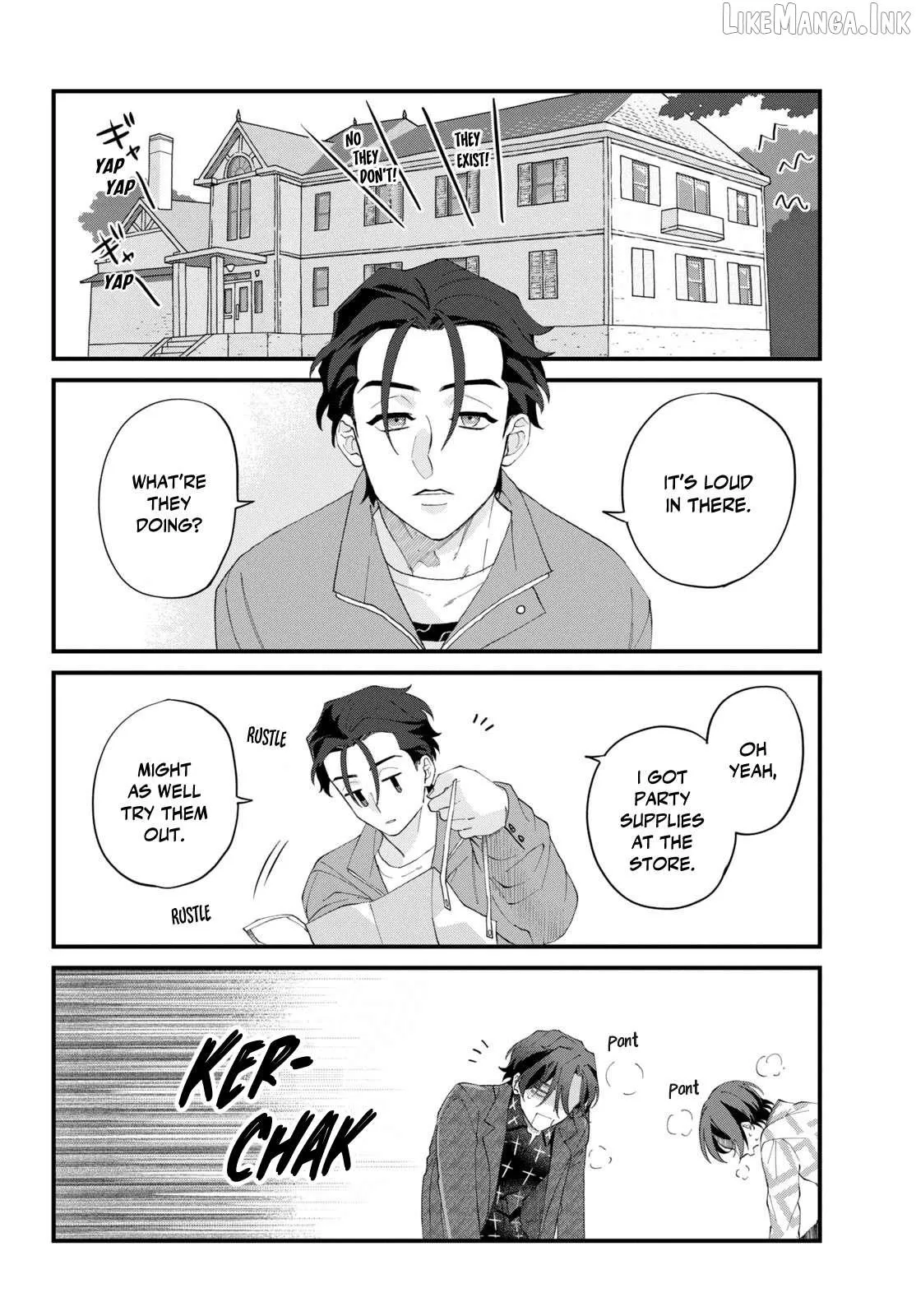 CHARISMA ~Another Peaceful Day~ Chapter 8 page 6 - 