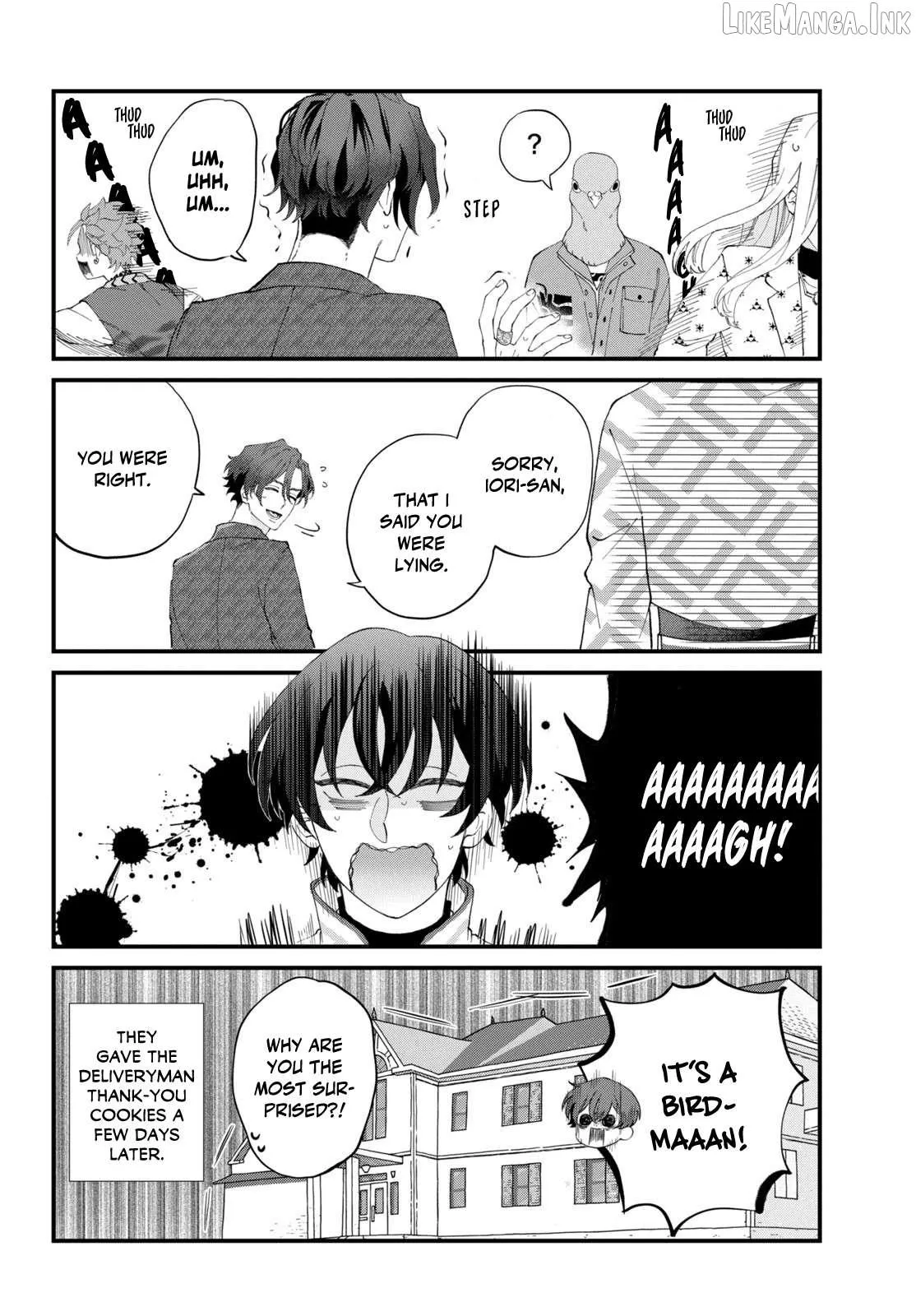 CHARISMA ~Another Peaceful Day~ Chapter 8 page 8 - 