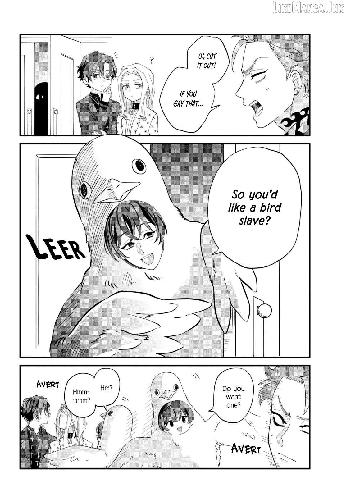 CHARISMA ~Another Peaceful Day~ Chapter 8 page 10 - 