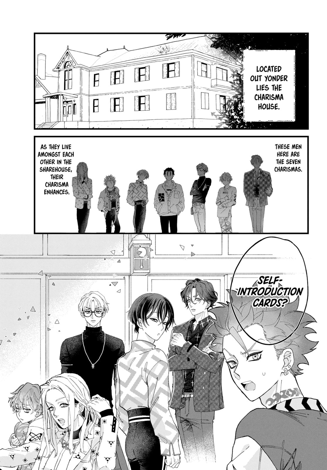 Charisma - Kyou mo Heiwa desu Chapter 1 page 2 - 