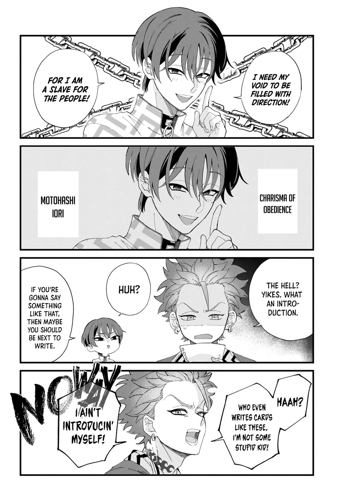 Charisma - Kyou mo Heiwa desu Chapter 1 page 11 - 