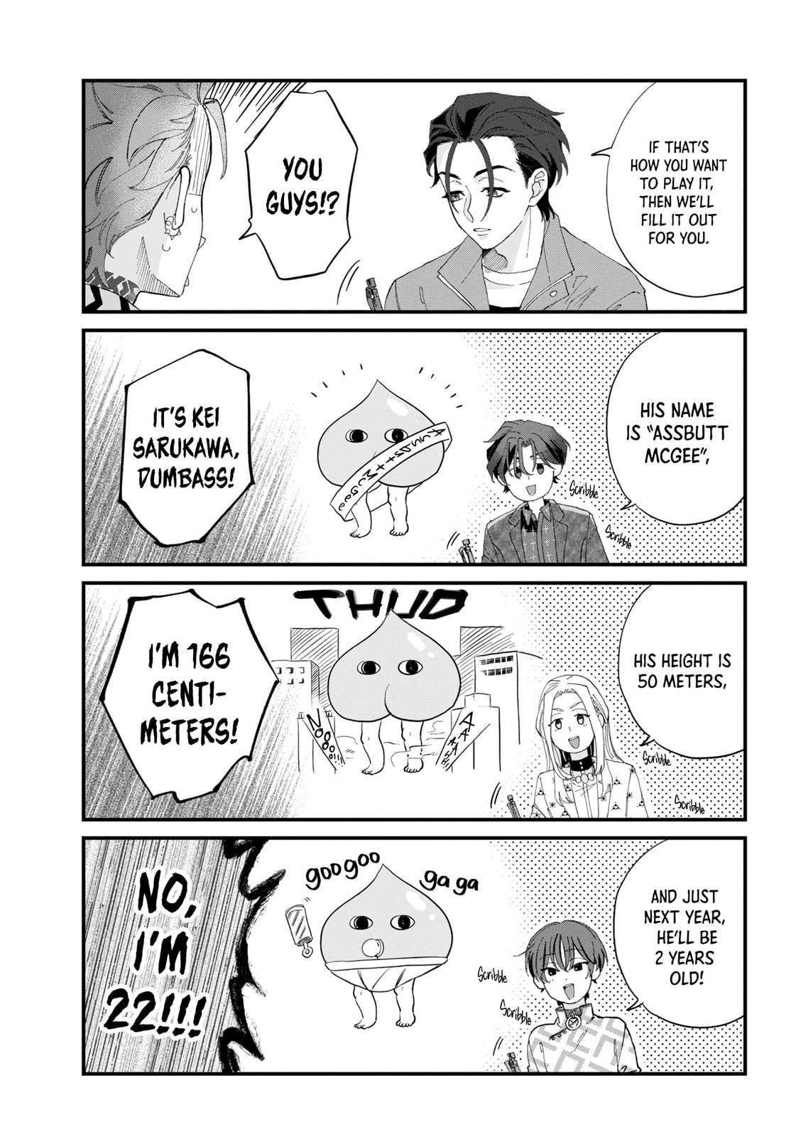 Charisma - Kyou mo Heiwa desu Chapter 1 page 12 - 