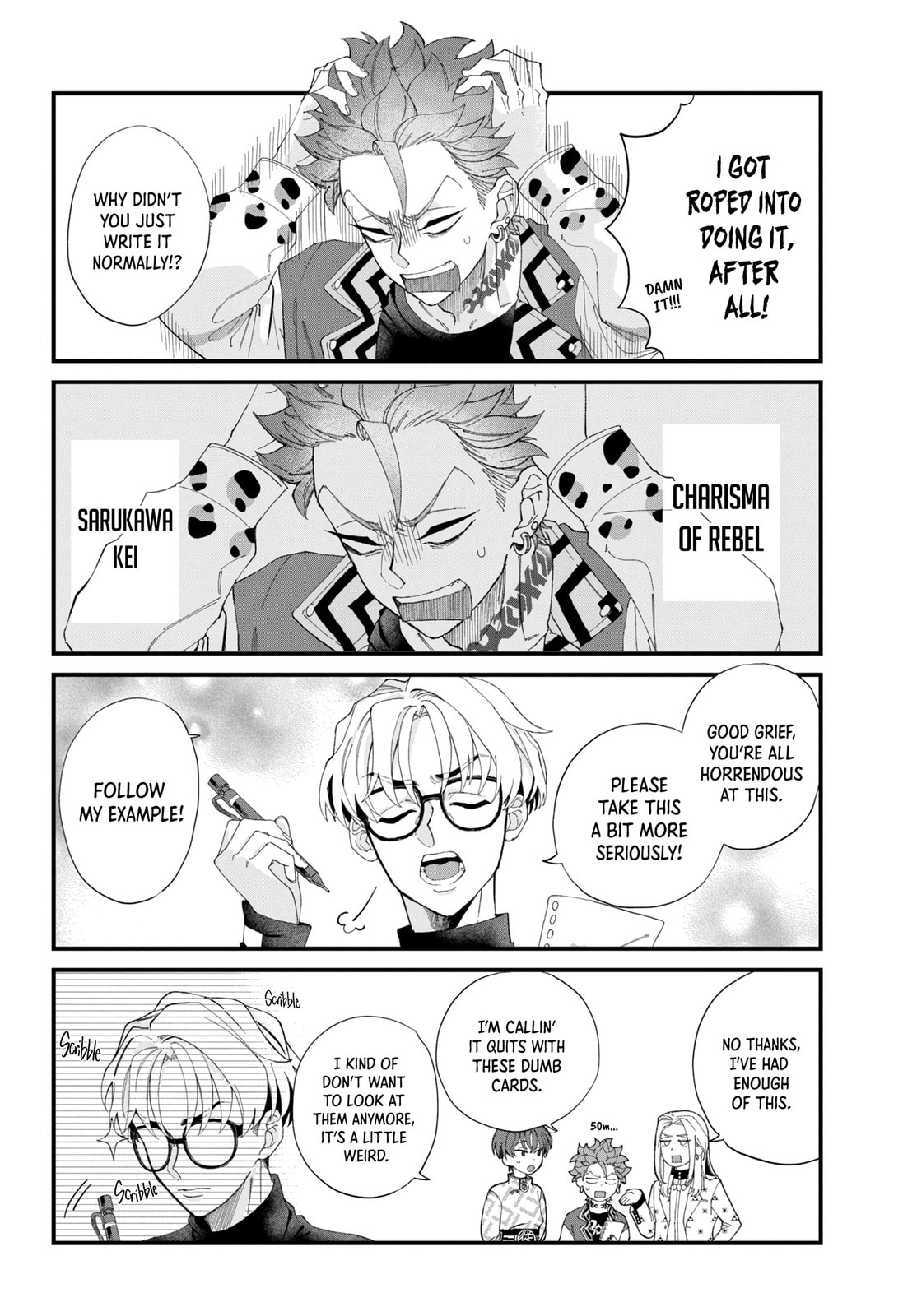 Charisma - Kyou mo Heiwa desu Chapter 1 page 13 - 