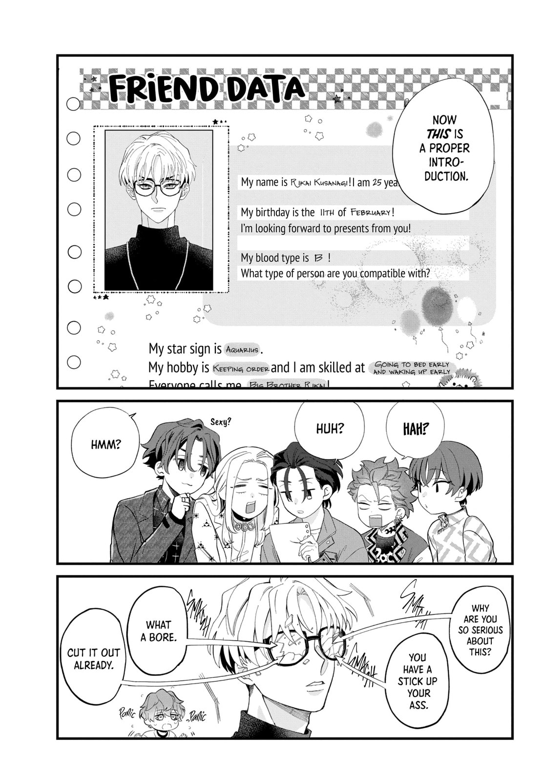 Charisma - Kyou mo Heiwa desu Chapter 1 page 14 - 