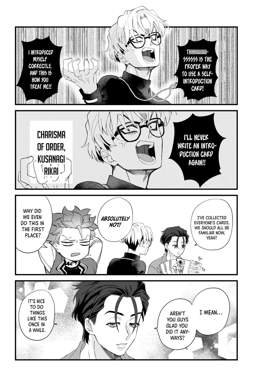 Charisma - Kyou mo Heiwa desu Chapter 1 page 15 - 