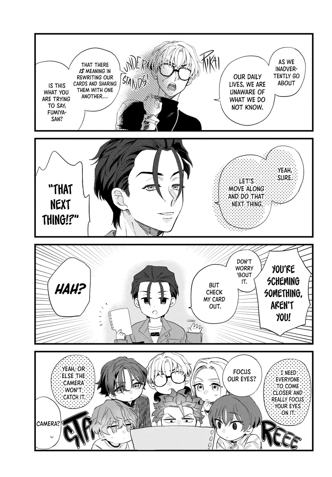 Charisma - Kyou mo Heiwa desu Chapter 1 page 16 - 
