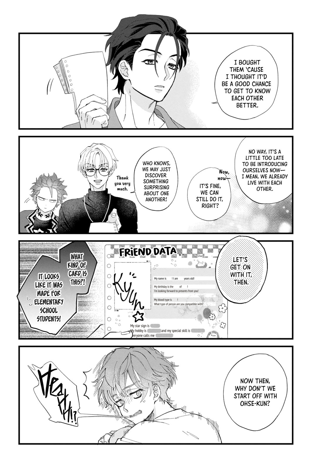 Charisma - Kyou mo Heiwa desu Chapter 1 page 3 - 