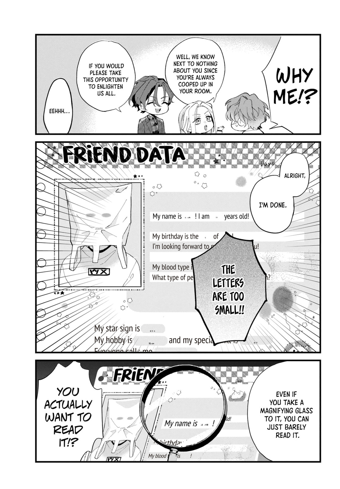 Charisma - Kyou mo Heiwa desu Chapter 1 page 4 - 