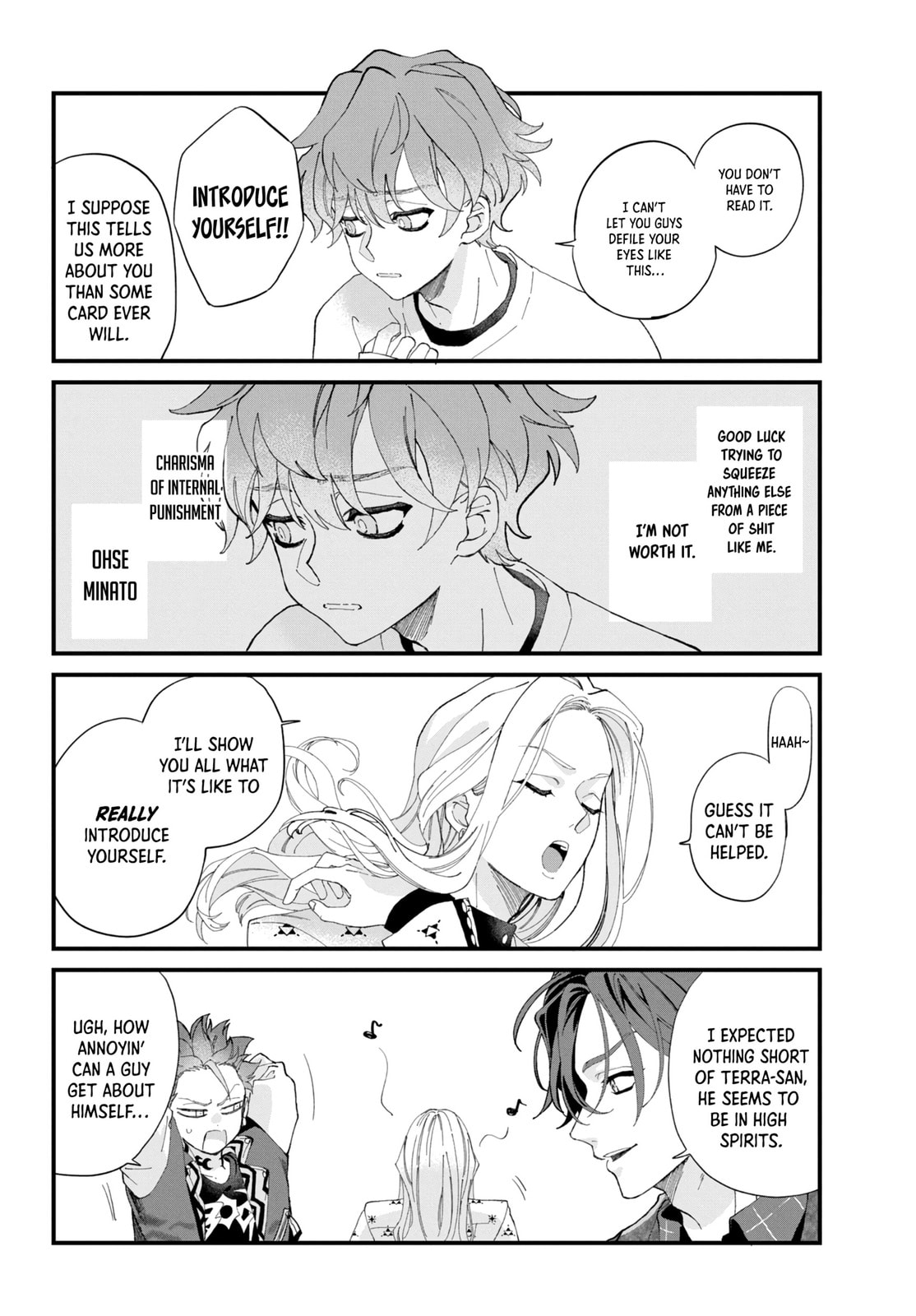 Charisma - Kyou mo Heiwa desu Chapter 1 page 5 - 