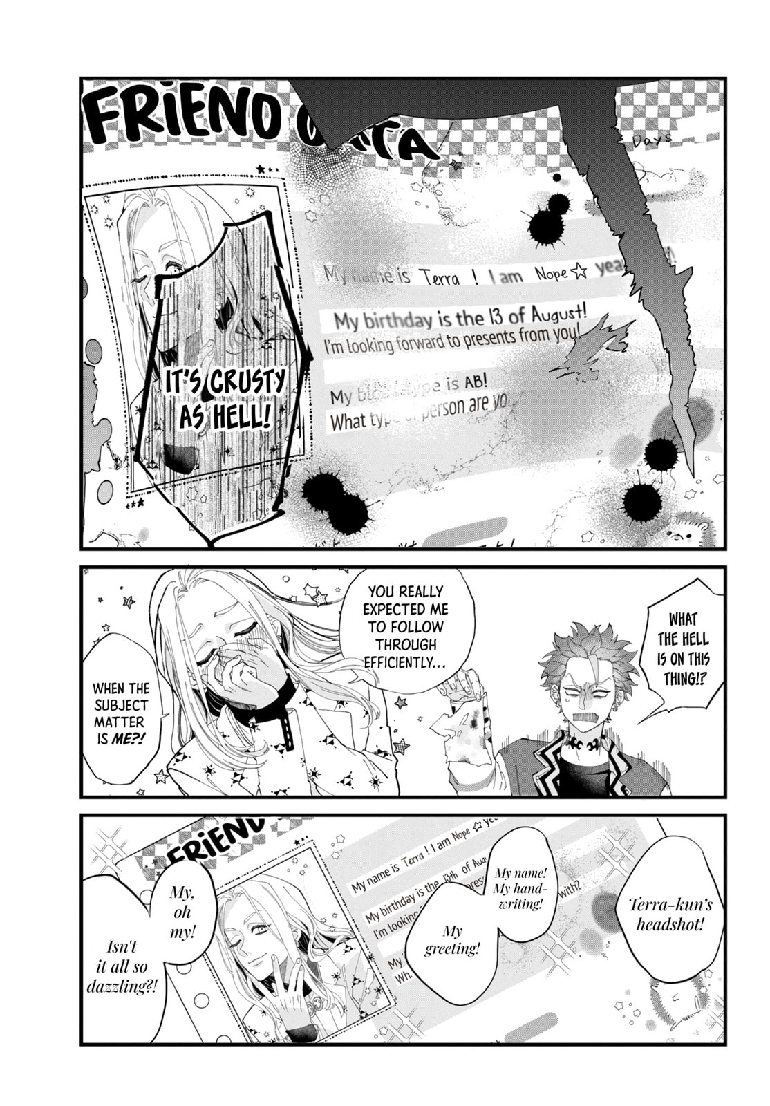 Charisma - Kyou mo Heiwa desu Chapter 1 page 6 - 