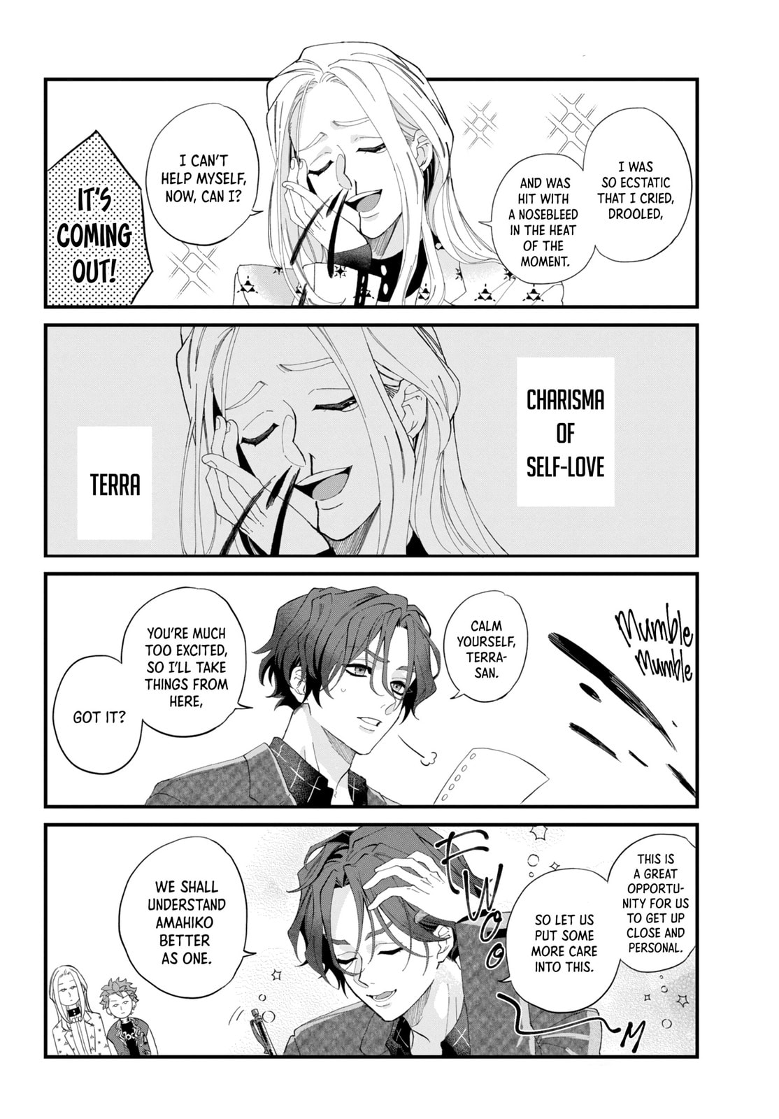 Charisma - Kyou mo Heiwa desu Chapter 1 page 7 - 