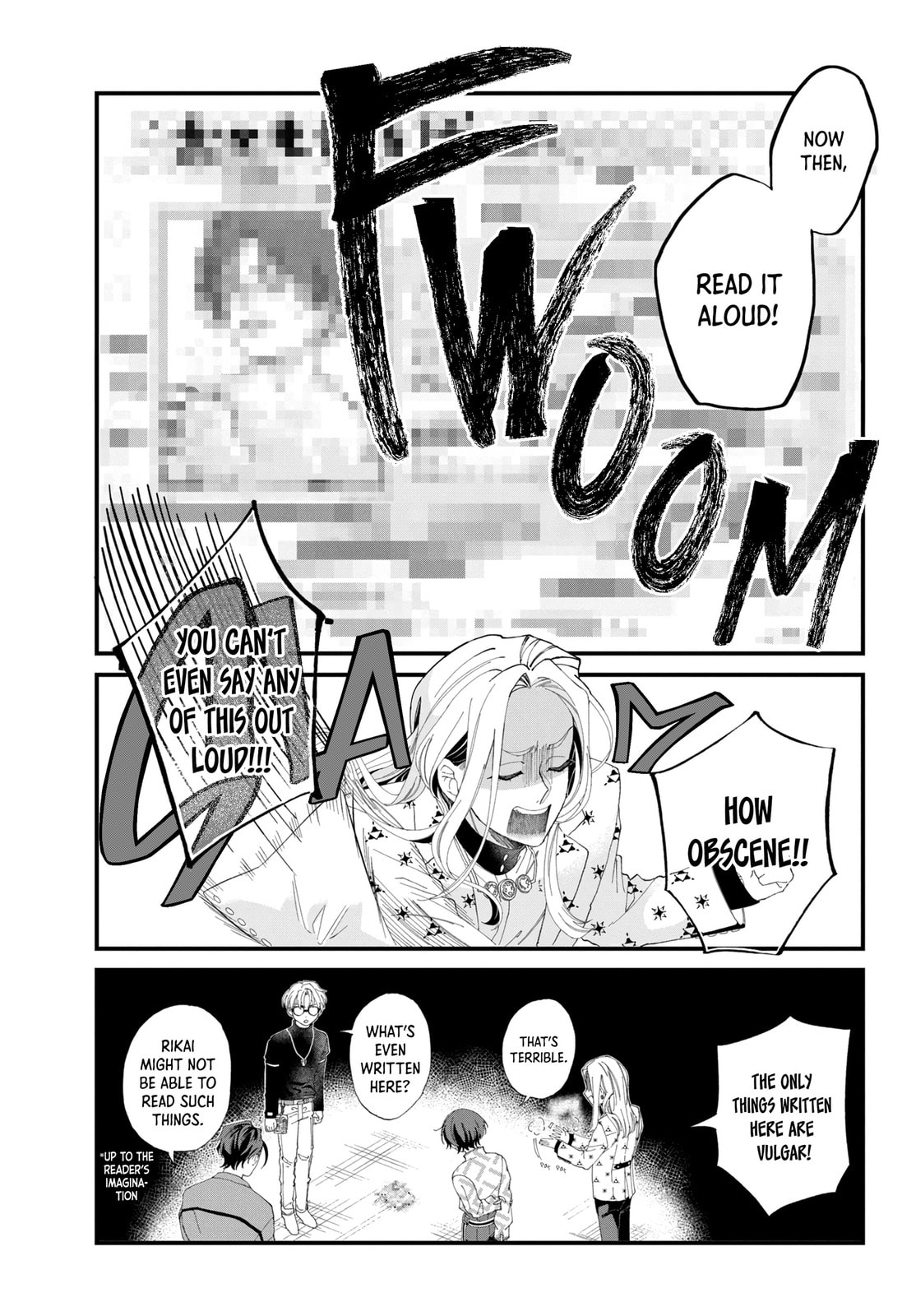 Charisma - Kyou mo Heiwa desu Chapter 1 page 8 - 