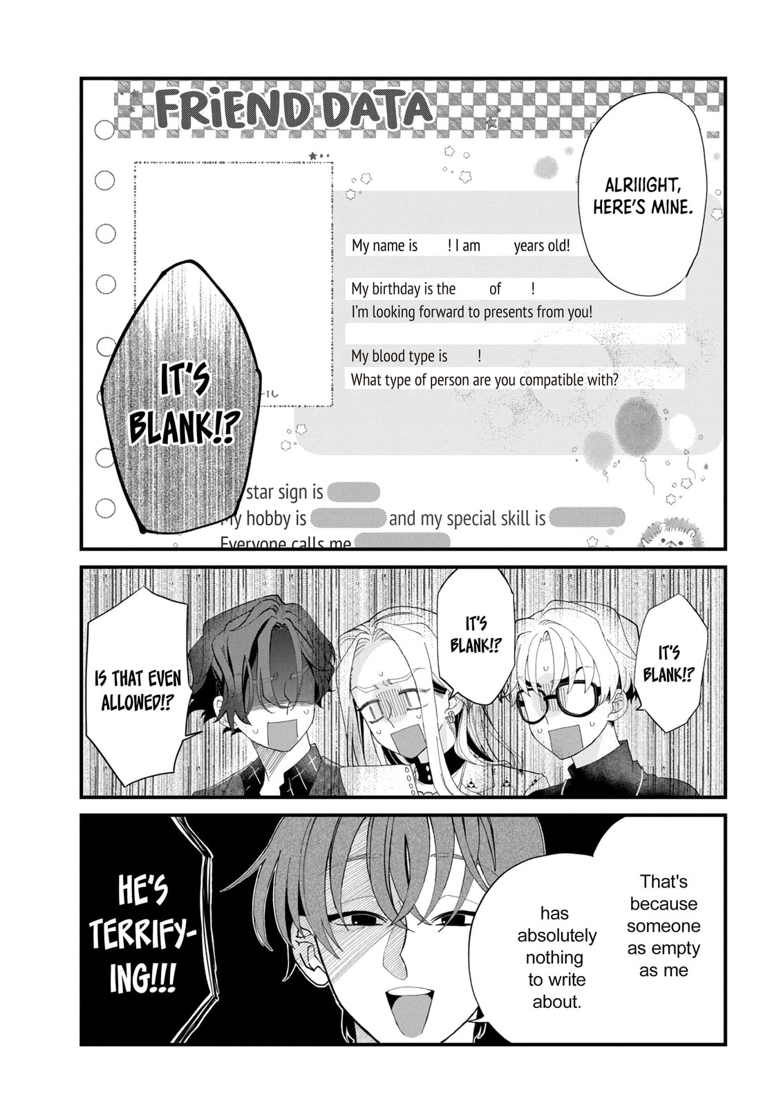 Charisma - Kyou mo Heiwa desu Chapter 1 page 10 - 