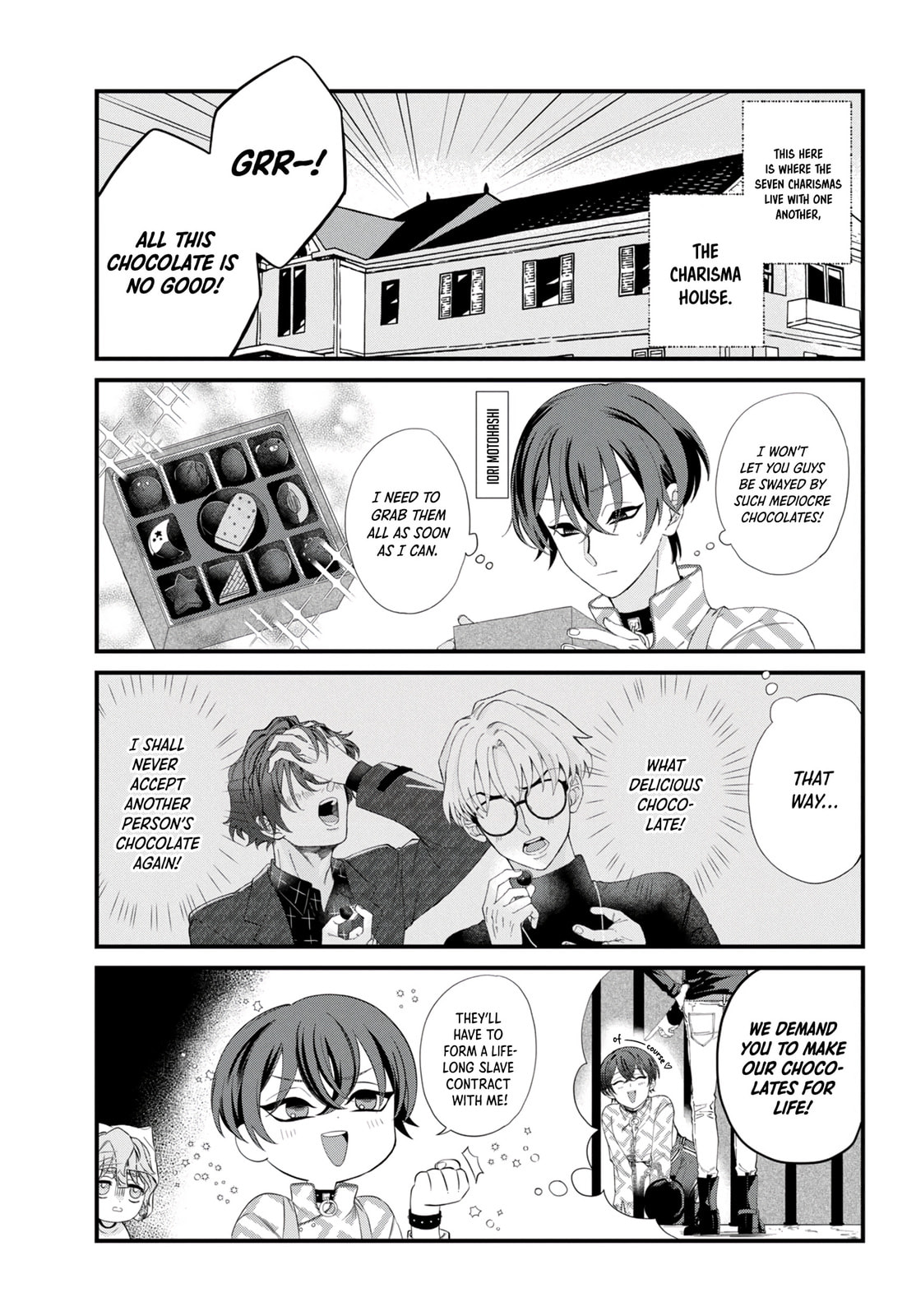 Charisma - Kyou mo Heiwa desu Chapter 2 page 1 - 