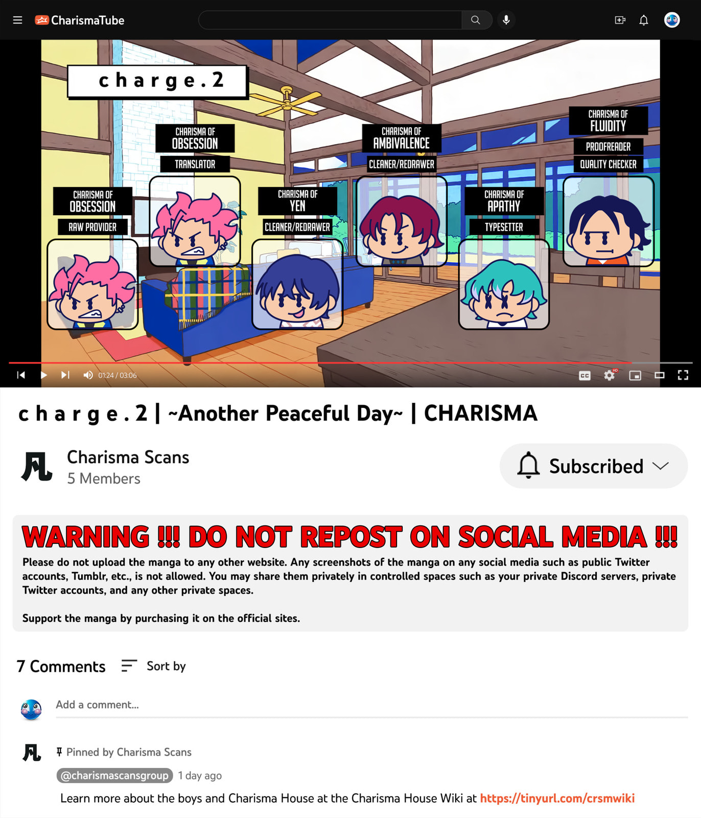 Charisma - Kyou mo Heiwa desu Chapter 2 page 11 - 