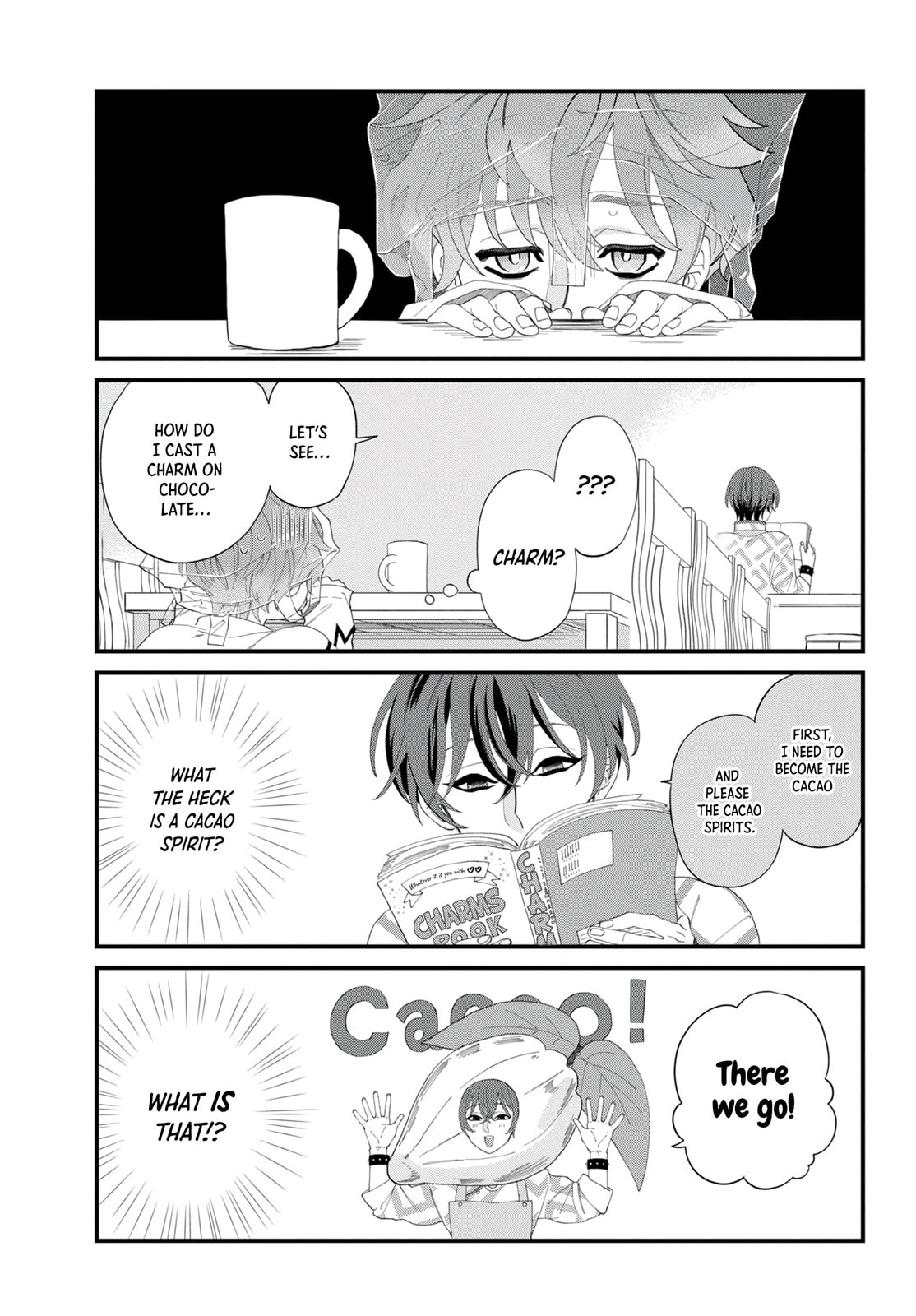 Charisma - Kyou mo Heiwa desu Chapter 2 page 3 - 