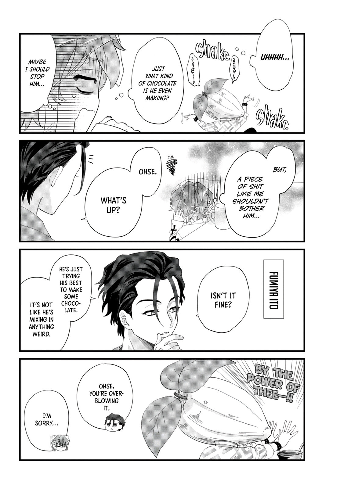 Charisma - Kyou mo Heiwa desu Chapter 2 page 4 - 