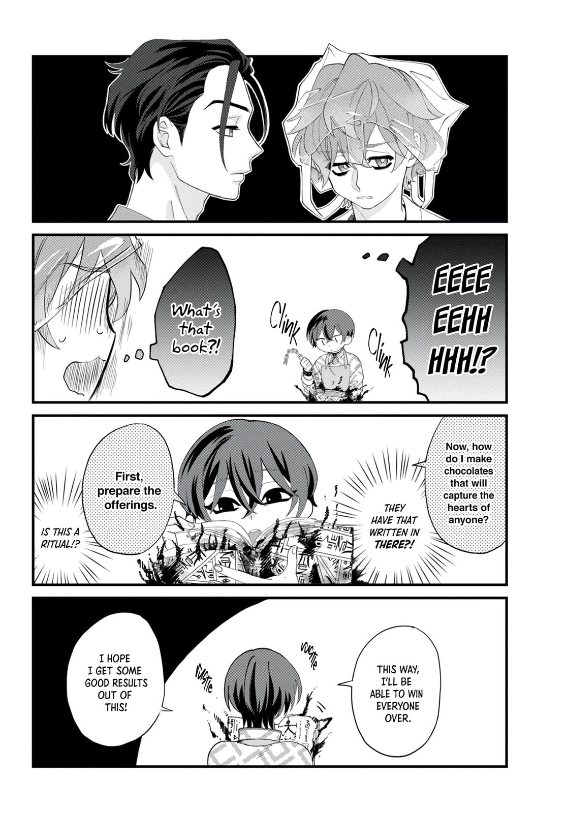 Charisma - Kyou mo Heiwa desu Chapter 2 page 6 - 