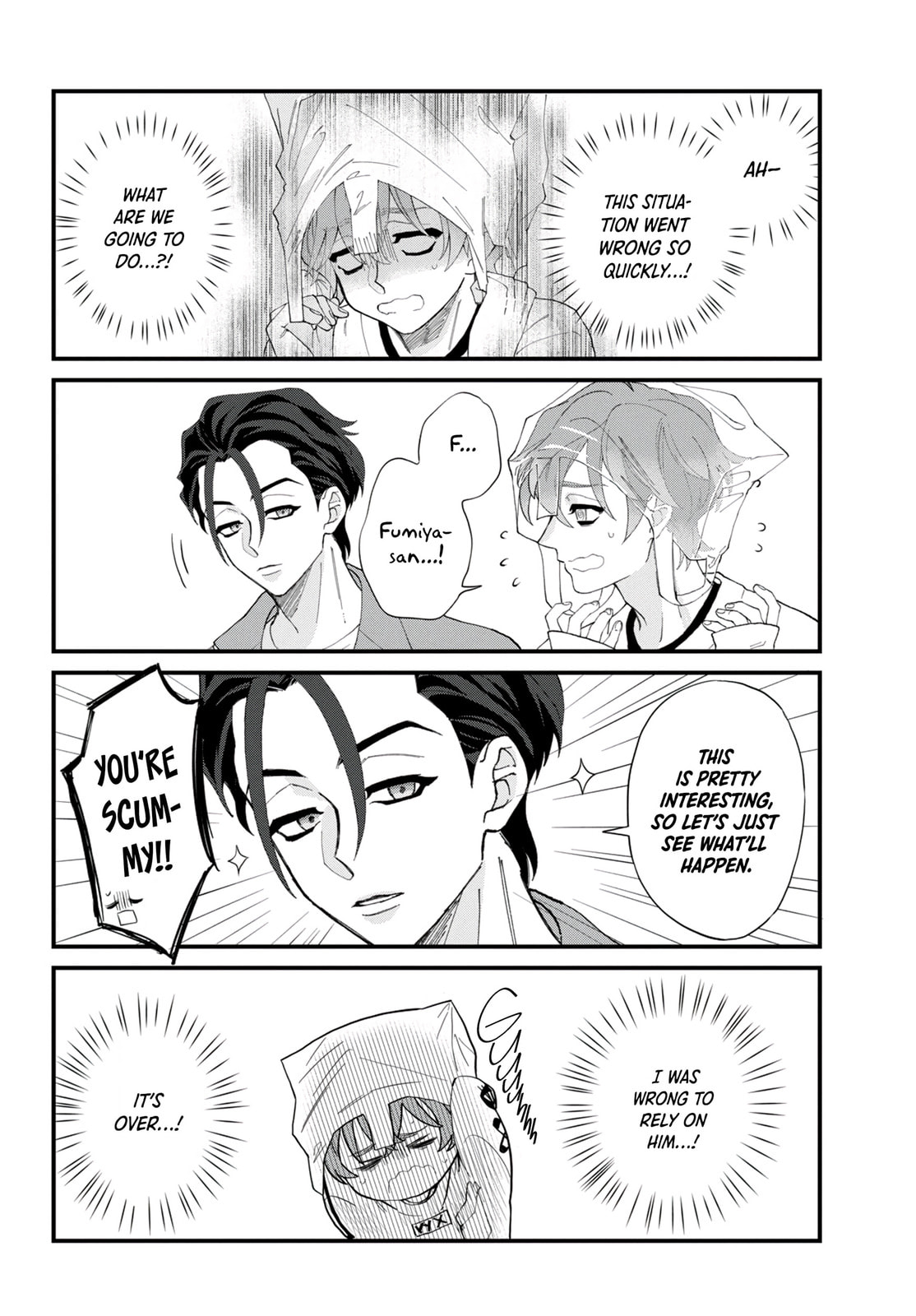 Charisma - Kyou mo Heiwa desu Chapter 2 page 8 - 