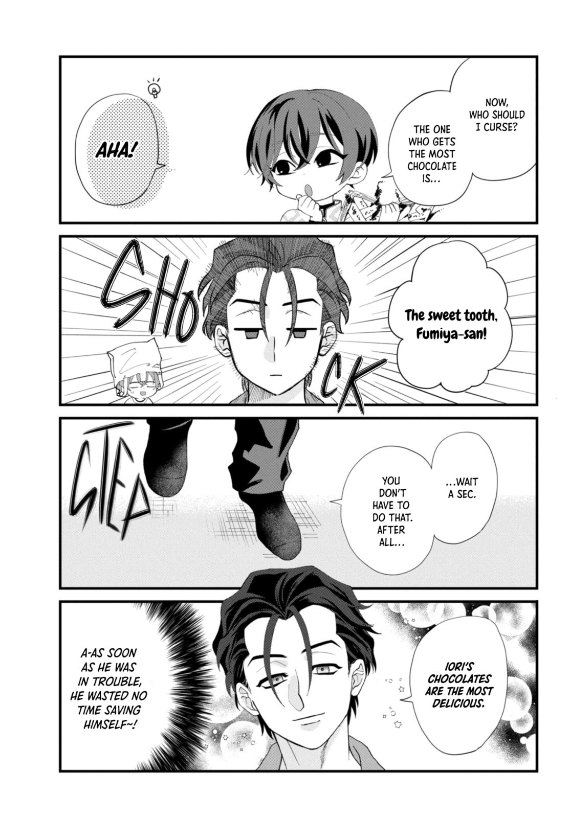 Charisma - Kyou mo Heiwa desu Chapter 2 page 9 - 