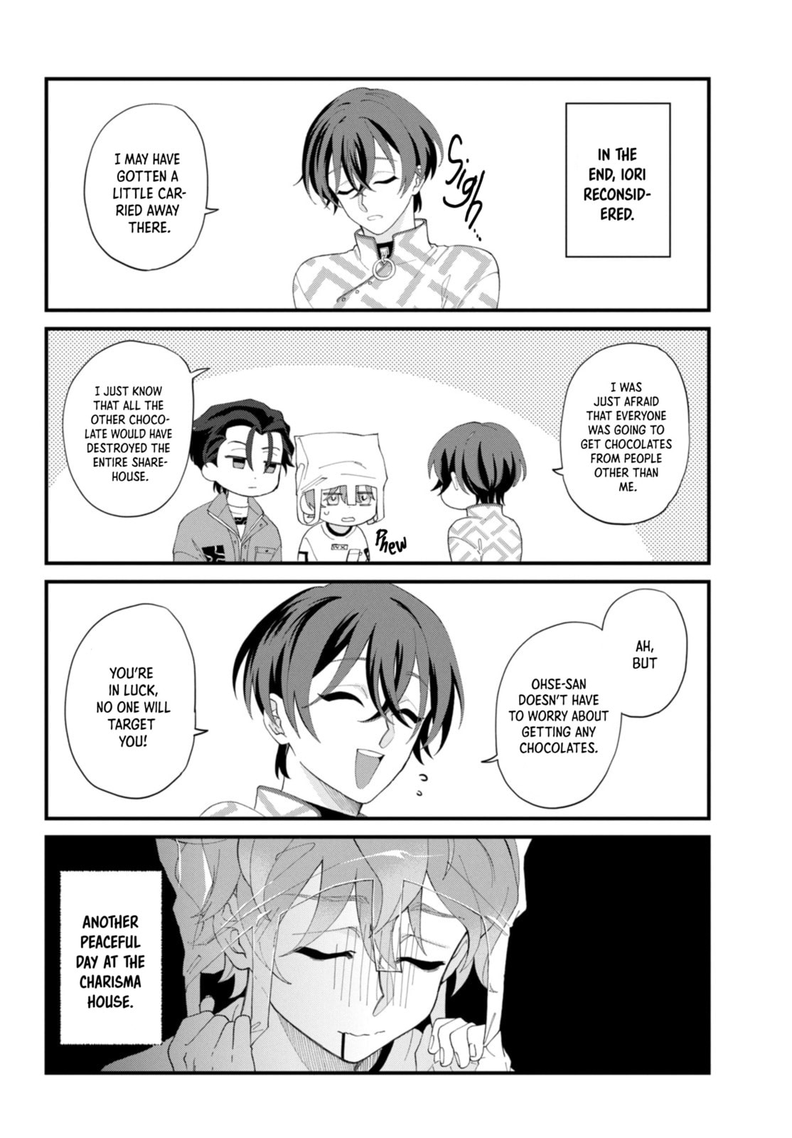 Charisma - Kyou mo Heiwa desu Chapter 2 page 10 - 