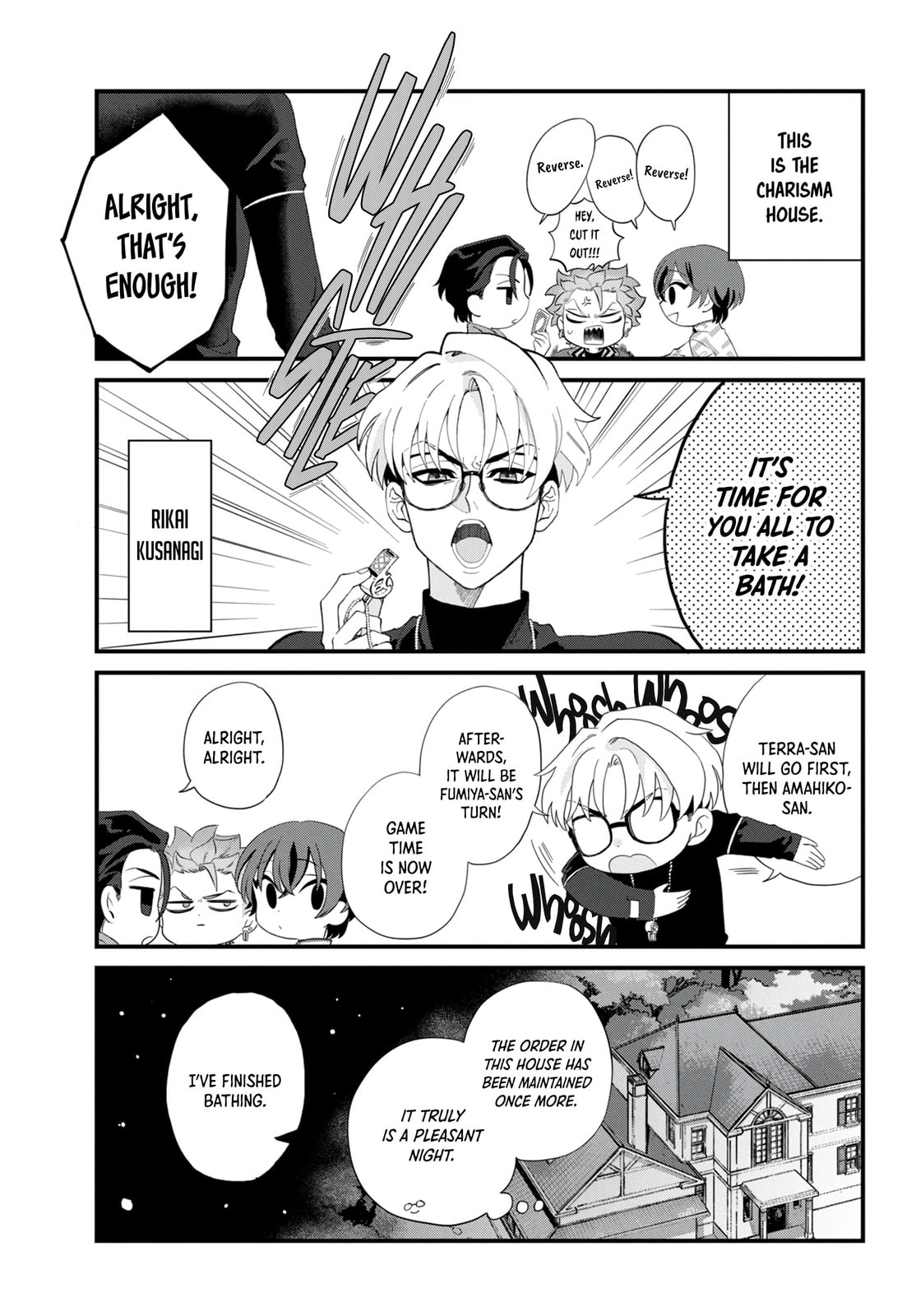 Charisma - Kyou mo Heiwa desu Chapter 3 page 1 - 