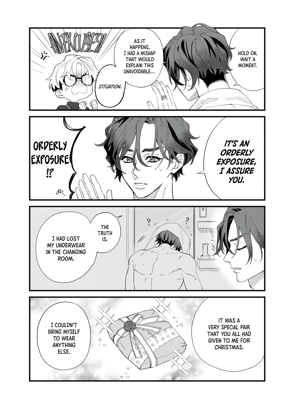 Charisma - Kyou mo Heiwa desu Chapter 3 page 3 - 