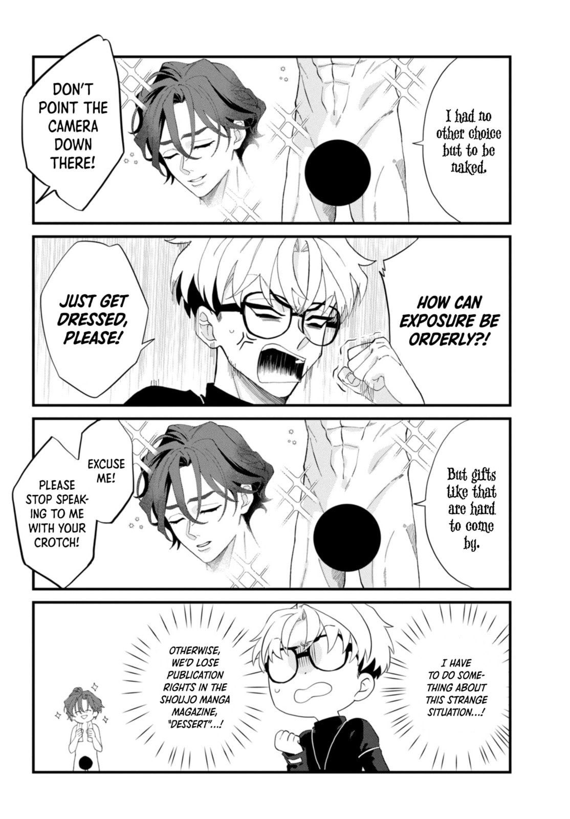 Charisma - Kyou mo Heiwa desu Chapter 3 page 4 - 