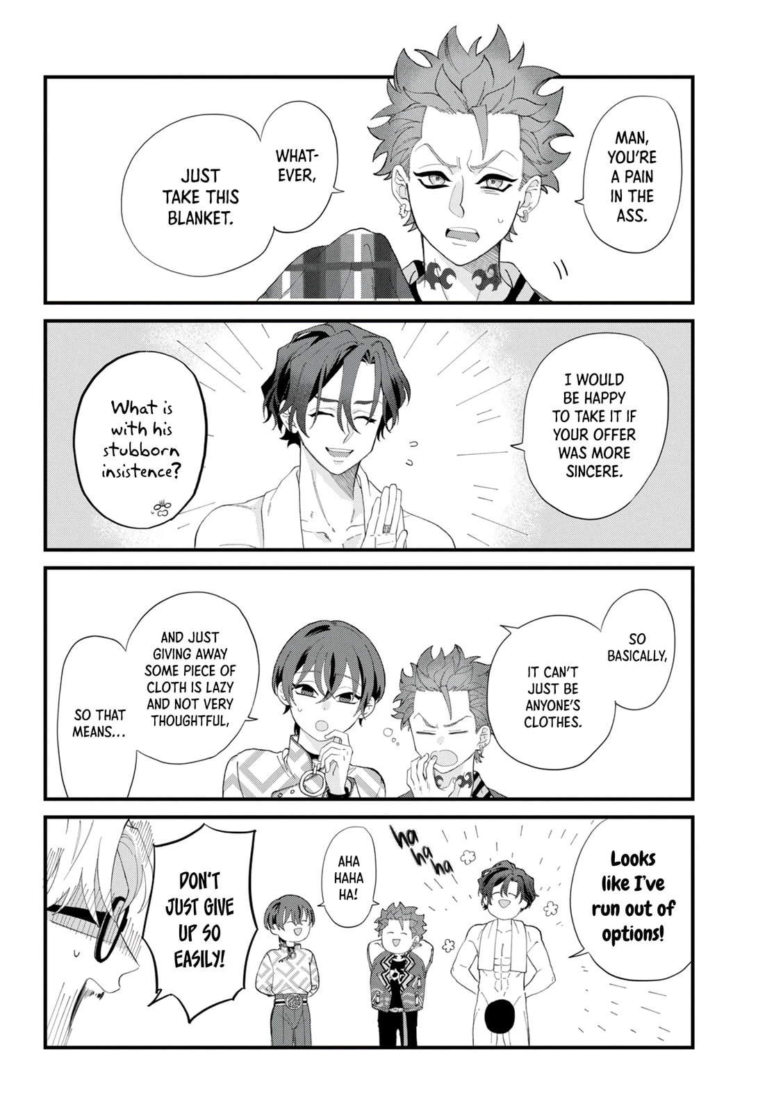 Charisma - Kyou mo Heiwa desu Chapter 3 page 6 - 