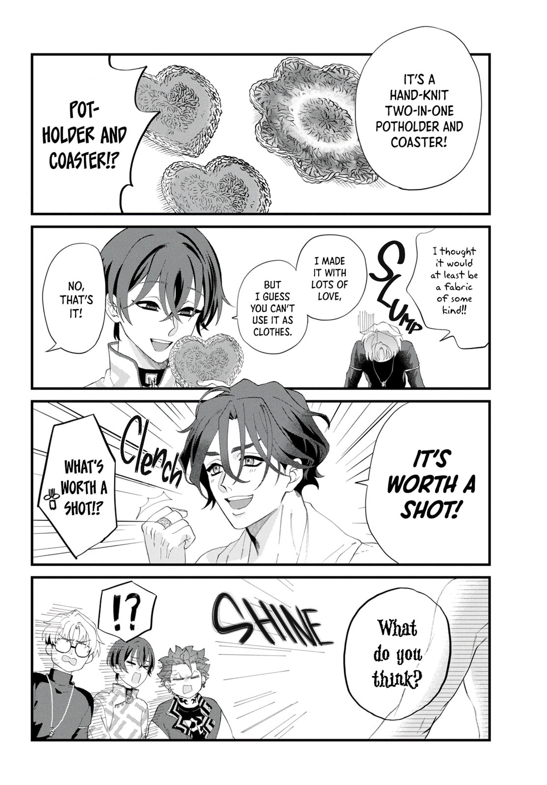 Charisma - Kyou mo Heiwa desu Chapter 3 page 8 - 