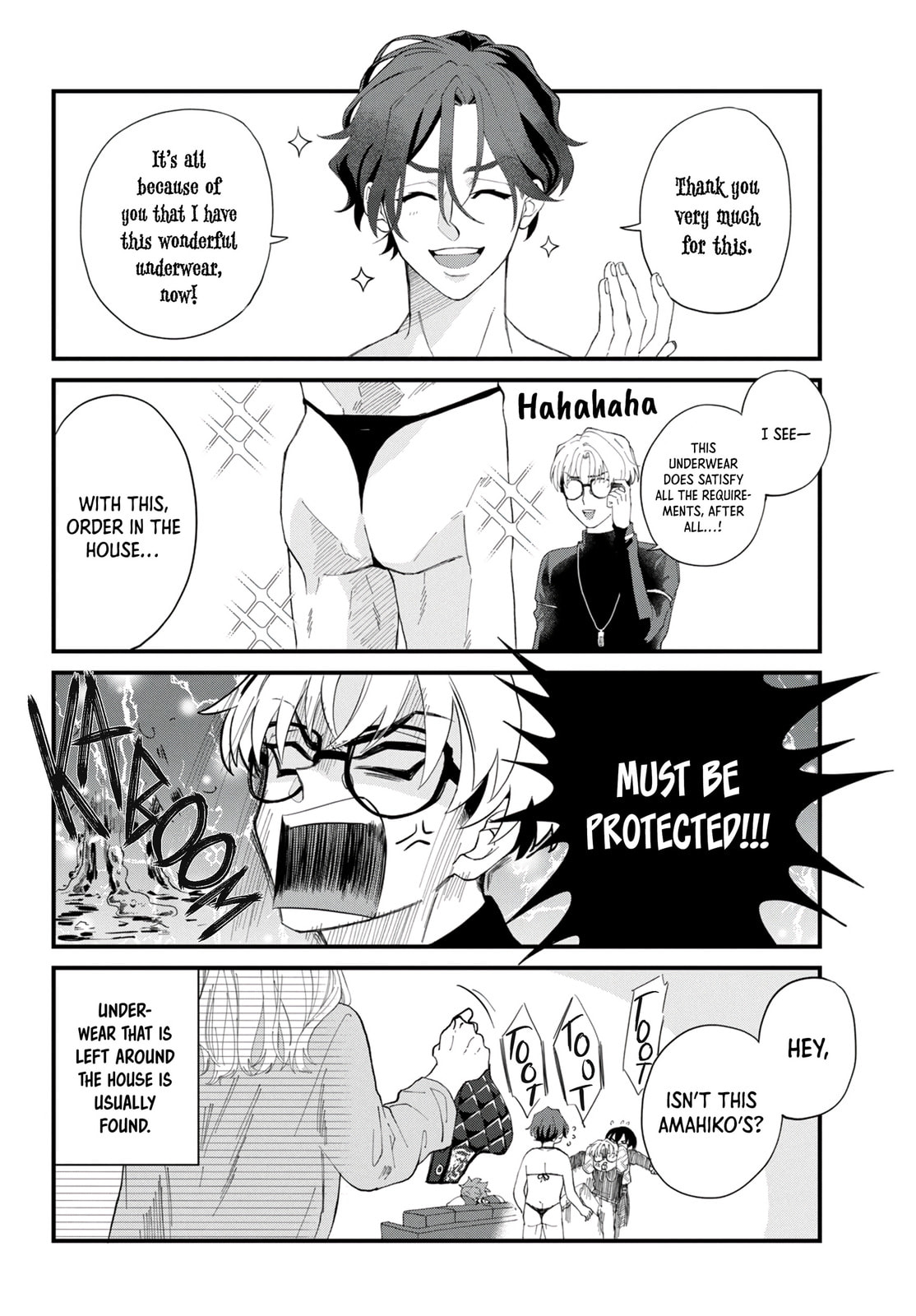 Charisma - Kyou mo Heiwa desu Chapter 3 page 10 - 