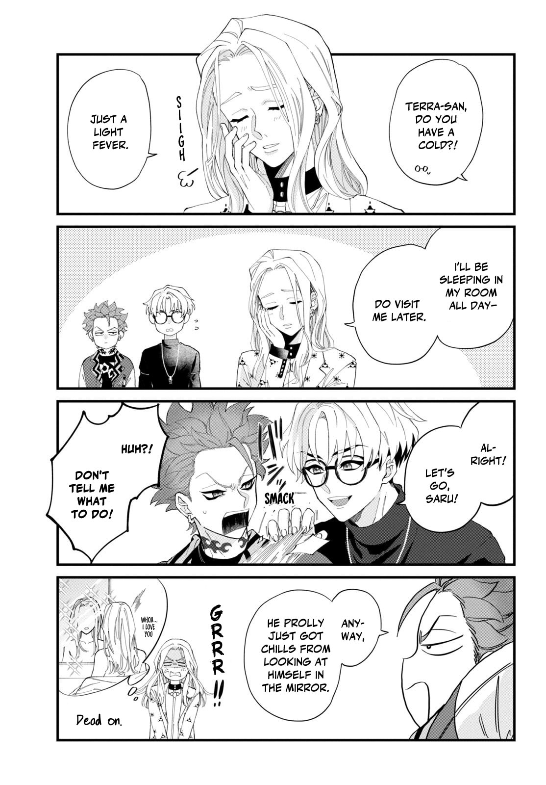 Charisma - Kyou mo Heiwa desu Chapter 4 page 1 - 