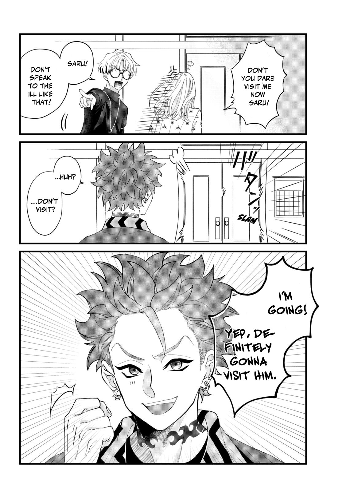 Charisma - Kyou mo Heiwa desu Chapter 4 page 2 - 
