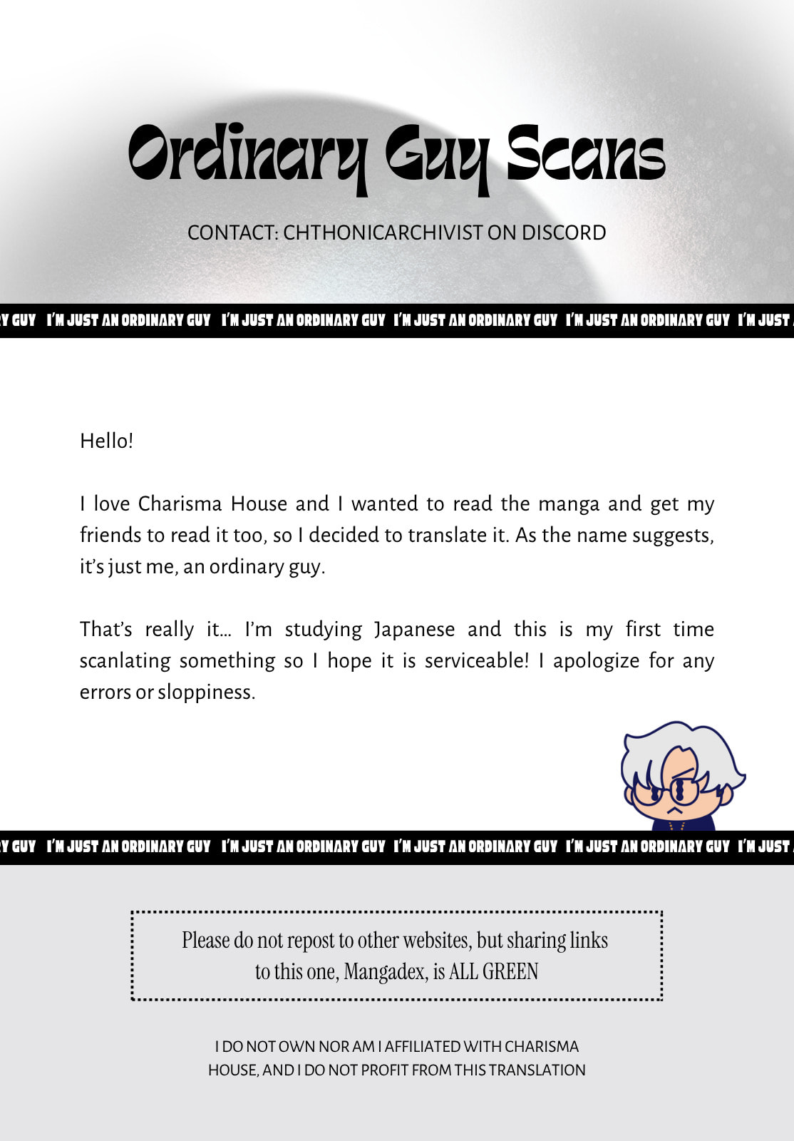 Charisma - Kyou mo Heiwa desu Chapter 4 page 11 - 