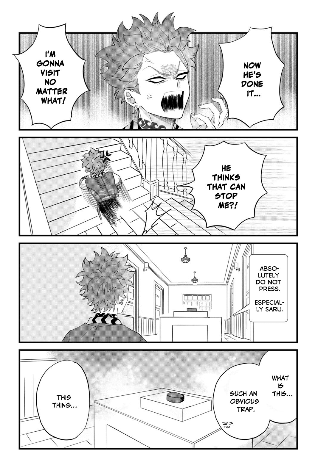 Charisma - Kyou mo Heiwa desu Chapter 4 page 4 - 
