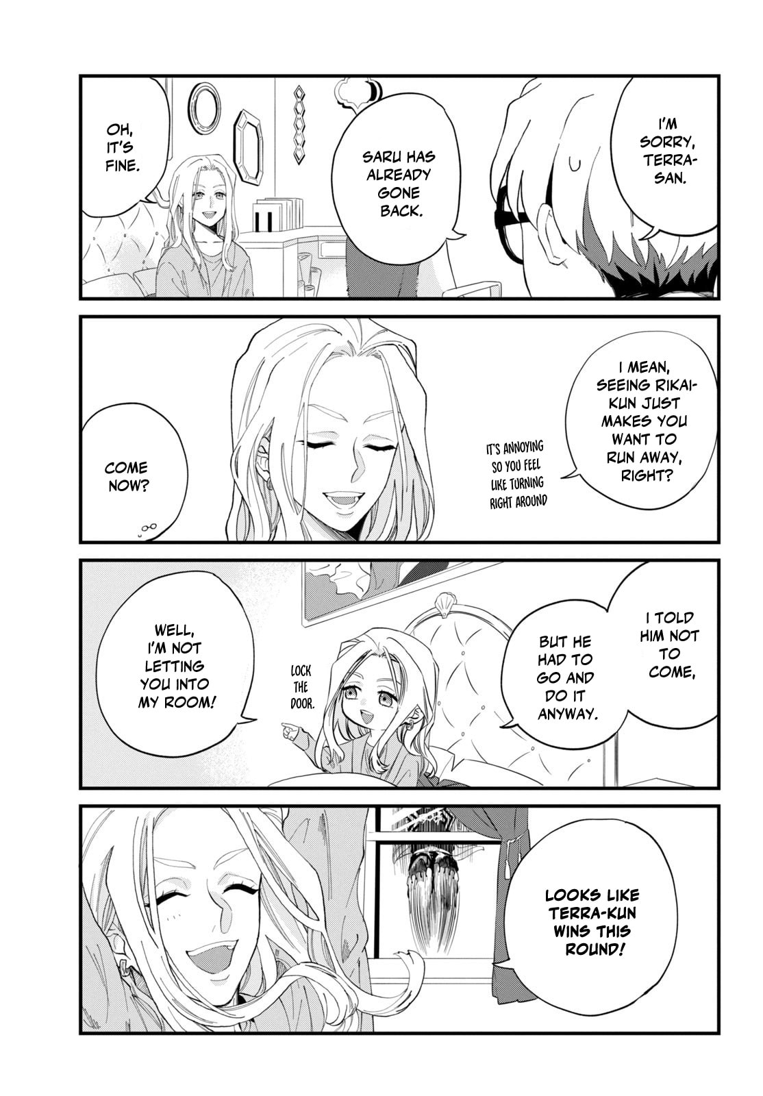 Charisma - Kyou mo Heiwa desu Chapter 4 page 7 - 