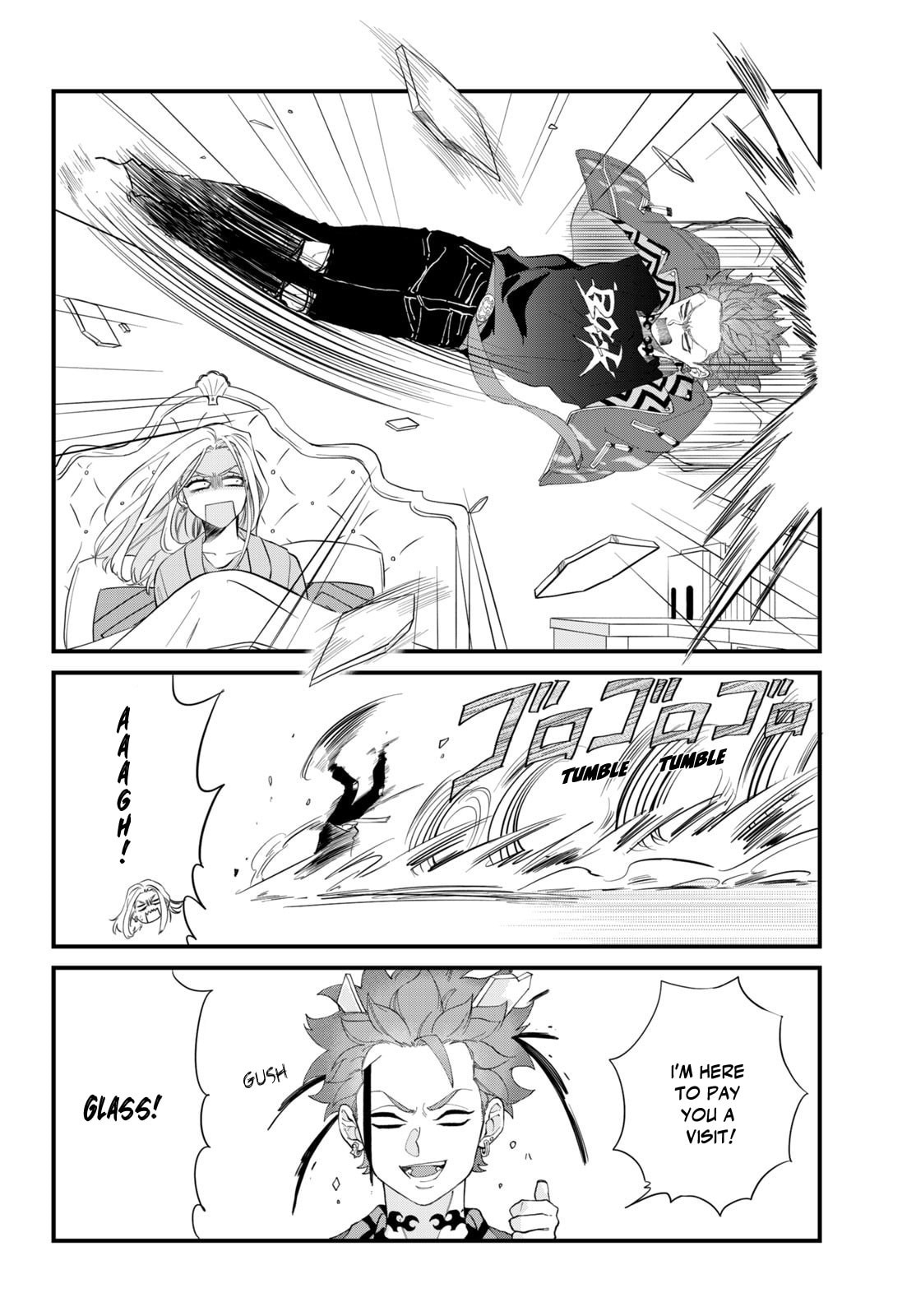 Charisma - Kyou mo Heiwa desu Chapter 4 page 8 - 