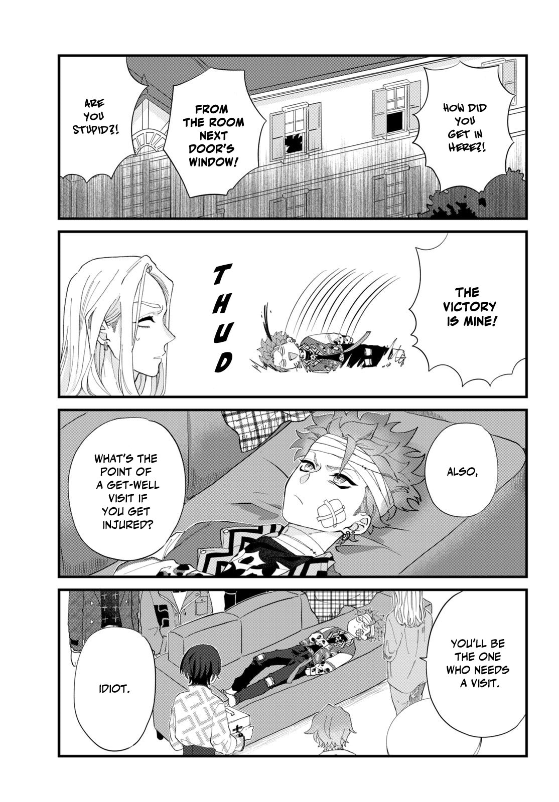 Charisma - Kyou mo Heiwa desu Chapter 4 page 9 - 