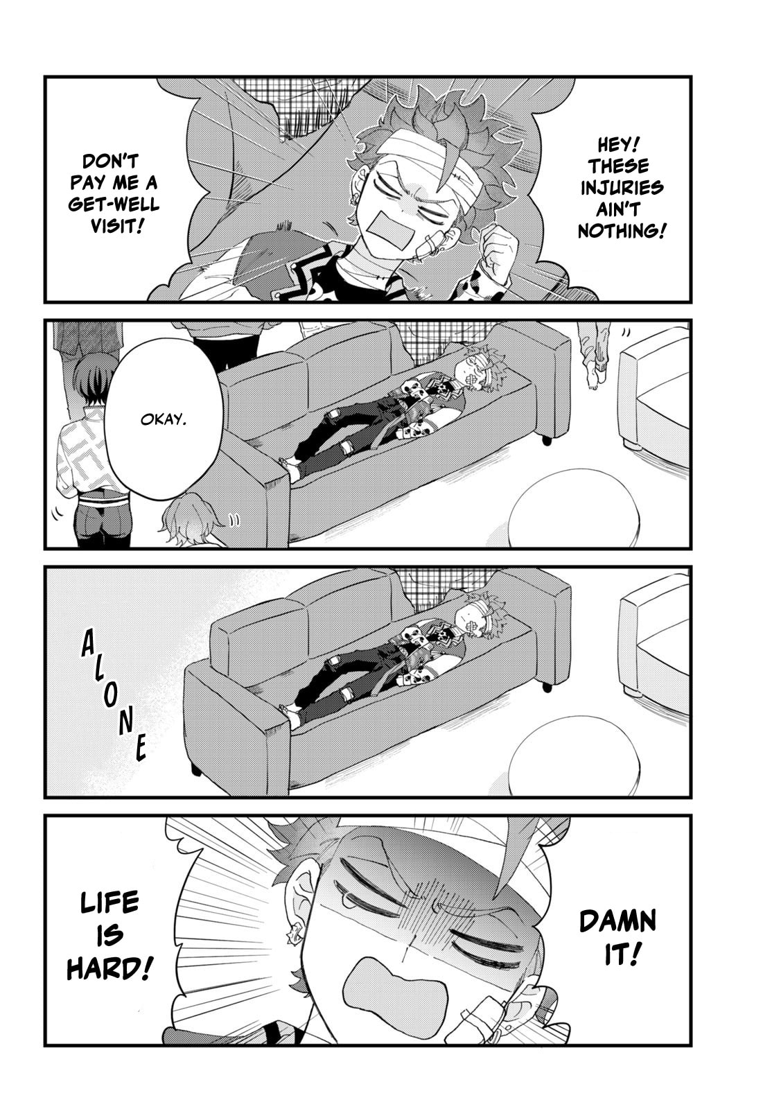 Charisma - Kyou mo Heiwa desu Chapter 4 page 10 - 
