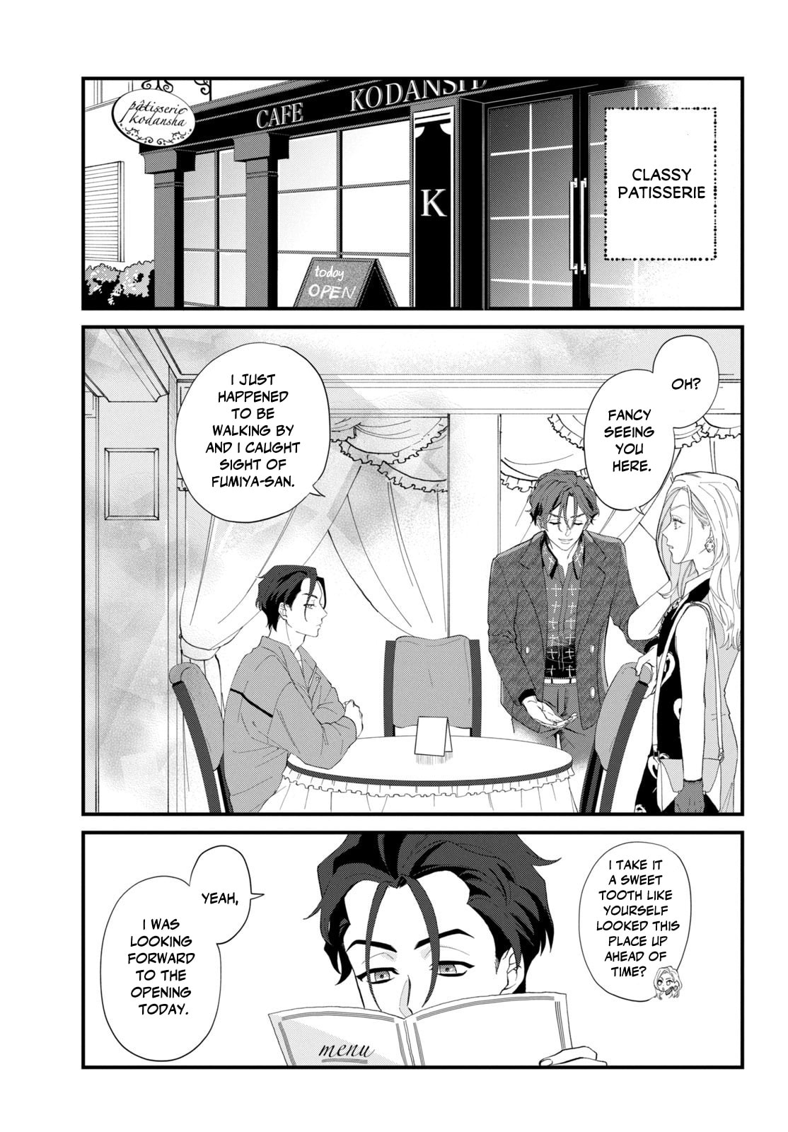 Charisma - Kyou mo Heiwa desu Chapter 5 page 1 - 