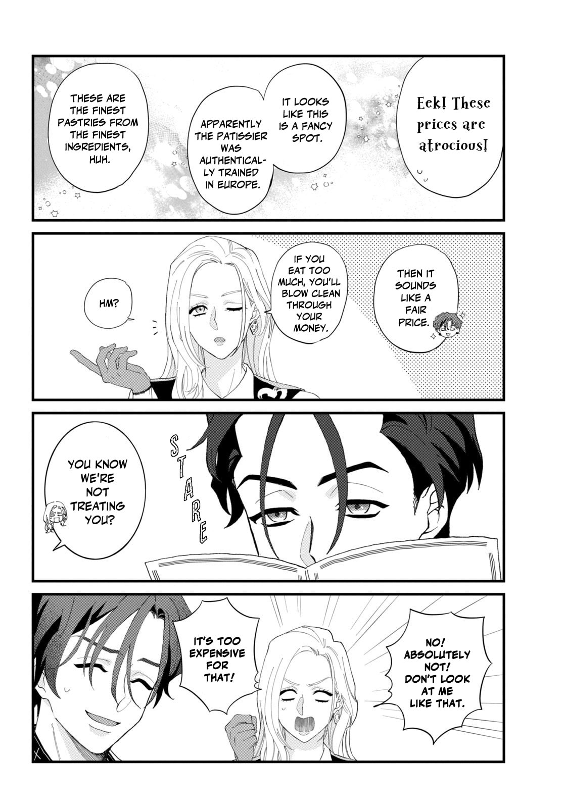 Charisma - Kyou mo Heiwa desu Chapter 5 page 2 - 