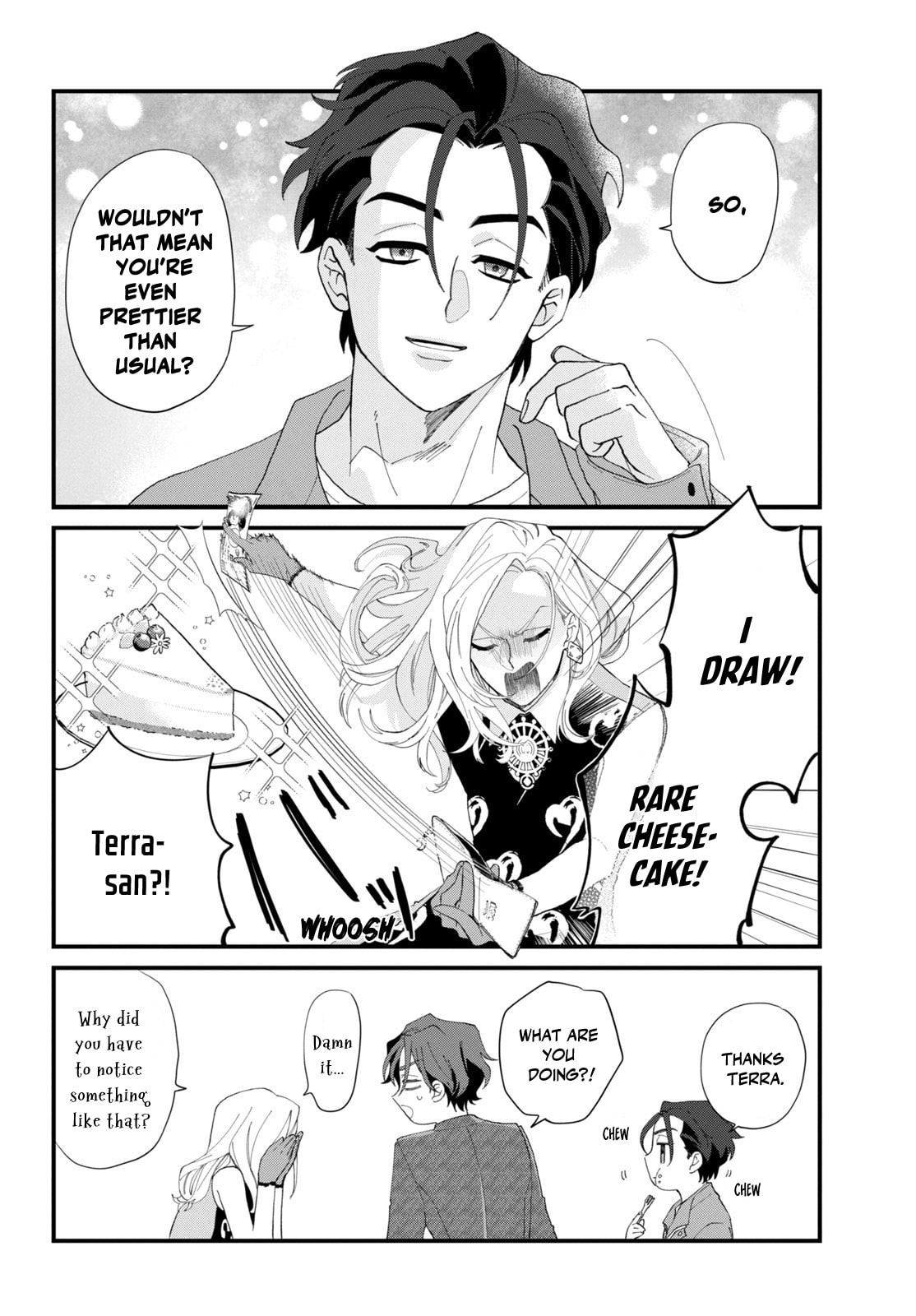 Charisma - Kyou mo Heiwa desu Chapter 5 page 4 - 