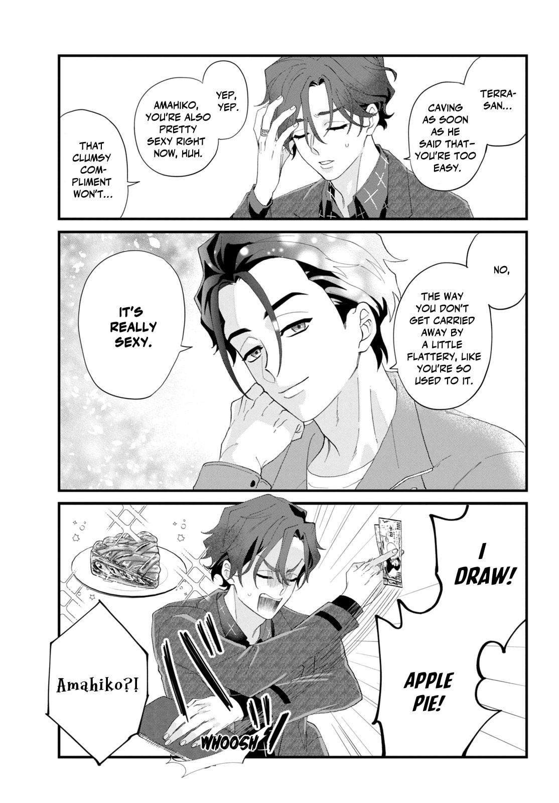 Charisma - Kyou mo Heiwa desu Chapter 5 page 5 - 