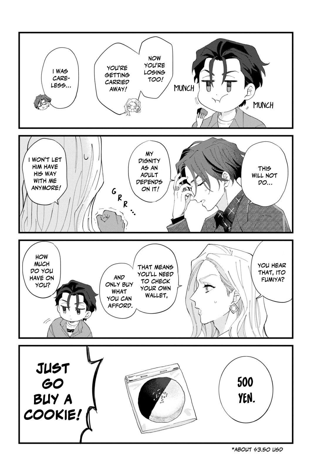 Charisma - Kyou mo Heiwa desu Chapter 5 page 6 - 