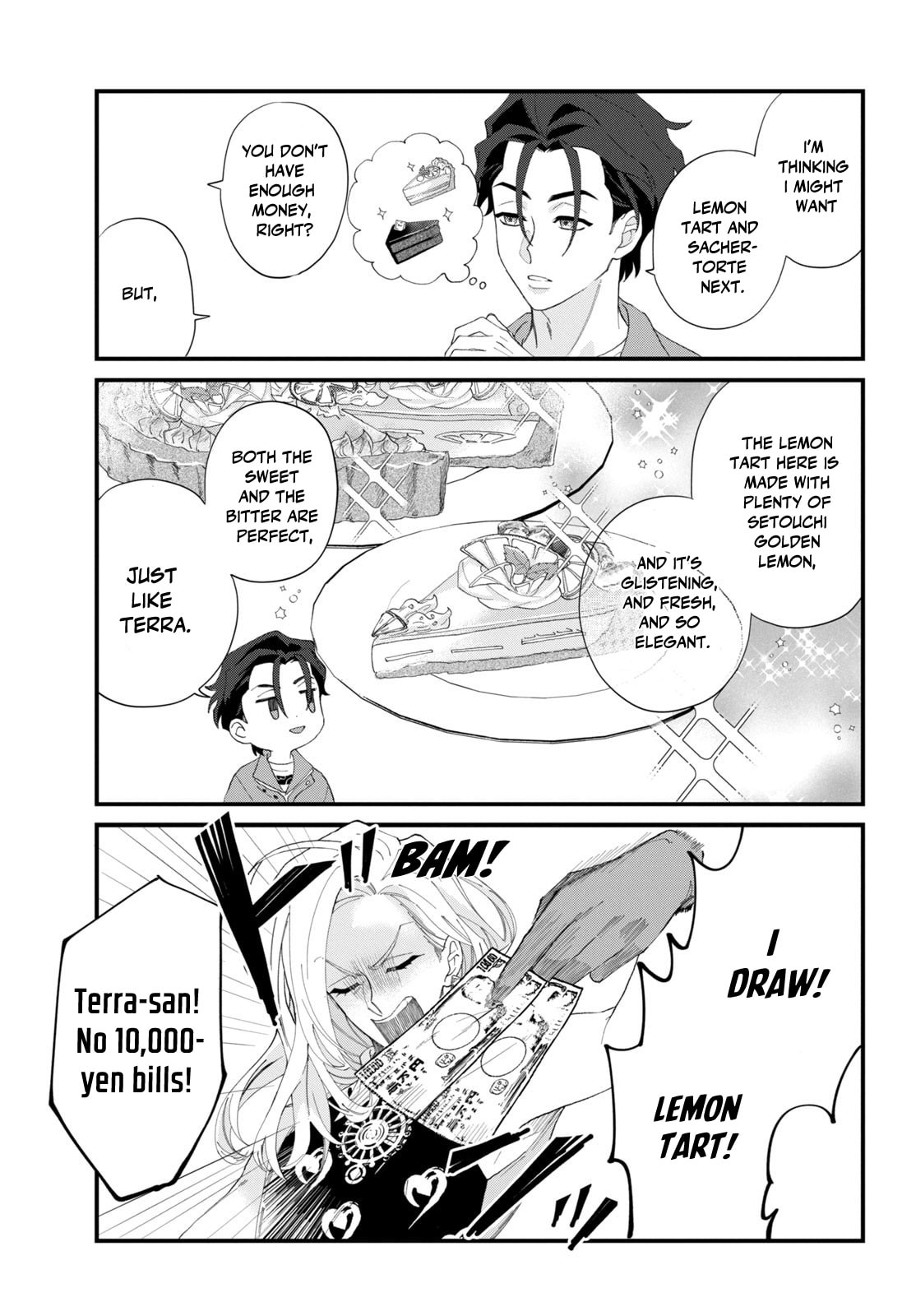 Charisma - Kyou mo Heiwa desu Chapter 5 page 7 - 