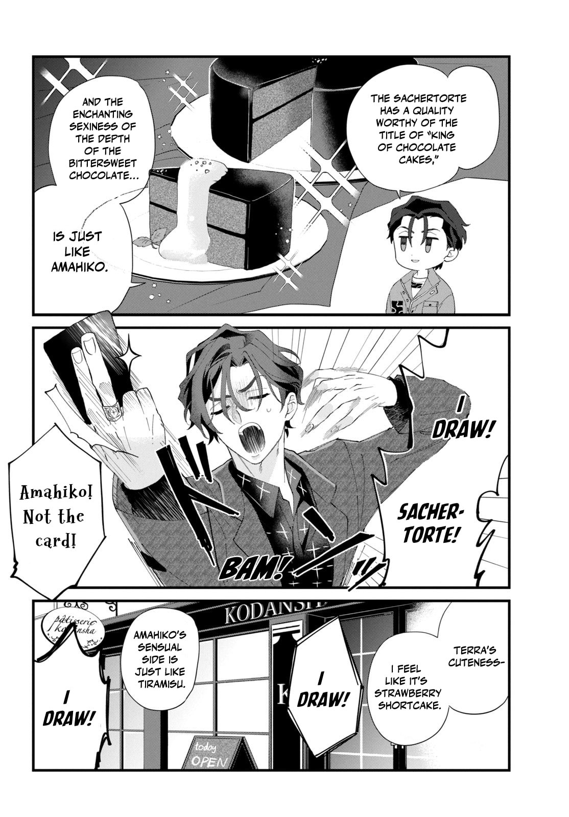 Charisma - Kyou mo Heiwa desu Chapter 5 page 8 - 