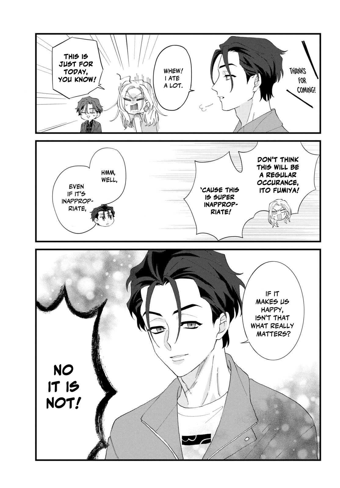 Charisma - Kyou mo Heiwa desu Chapter 5 page 9 - 