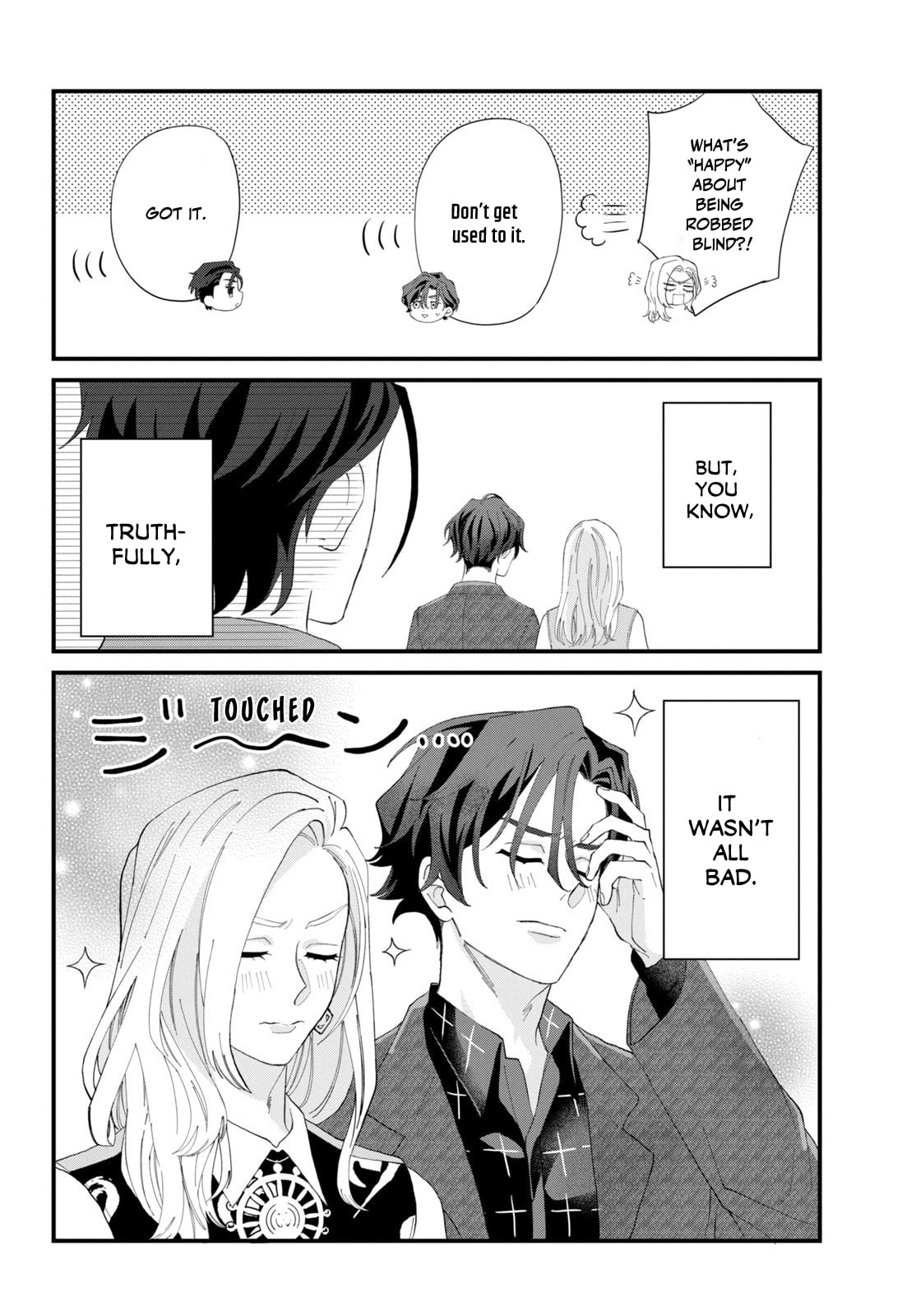 Charisma - Kyou mo Heiwa desu Chapter 5 page 10 - 