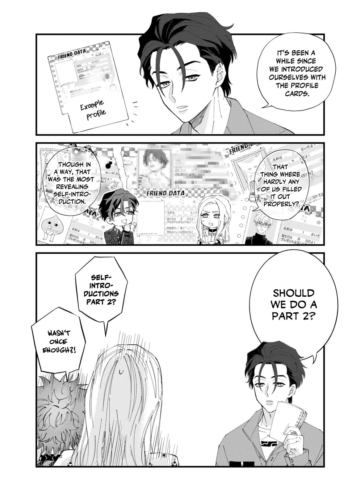 Charisma - Kyou mo Heiwa desu Chapter 6 page 1 - 